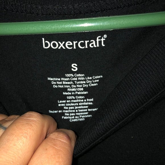 Boxercraft Black Shirt - Picture 3 of 3